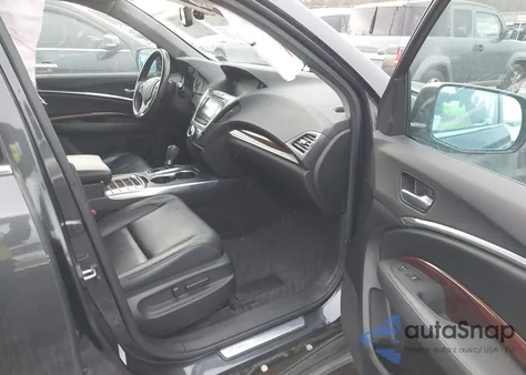 2014 Acura Mdx Technology Package from USA, damaged, VIN 5FRYD4H40EB022125